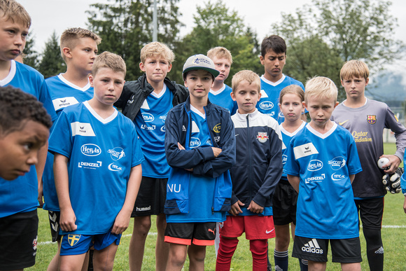 Soccer Academy Abschluss-Promi-Spiel_Hallein_10. August 2018