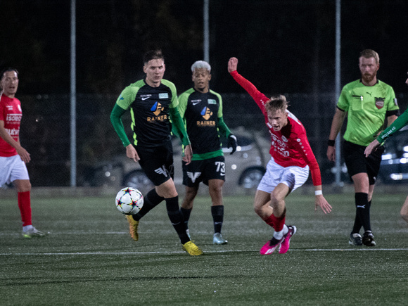 UFC Hallein - SV Straßwalchen 3 : 0