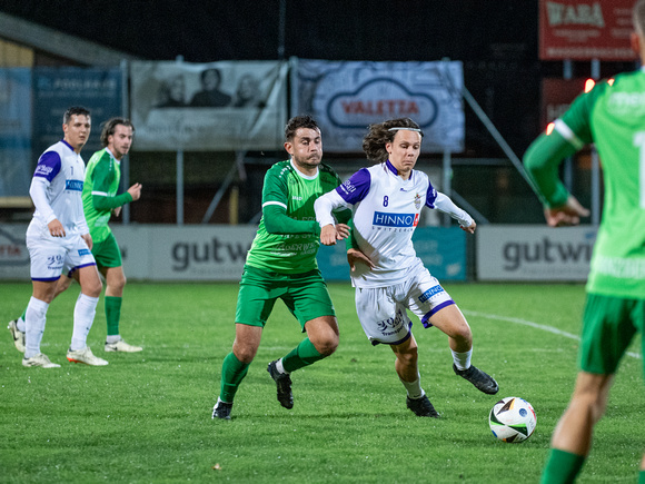 UFC Hallein - SV Hallwang 2 : 0