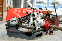150 Jahre FF Hallein_Historischer Pfad