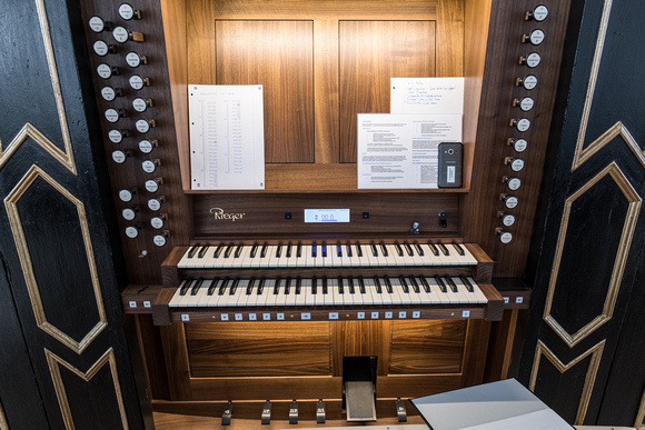Neue Stille-Nacht-Orgel für Hallein_Stadpfarrkirche