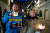 Lichter der Solidarität_Hallein hilft_10.03.2022