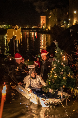 Adventschwimmen des Tauchclub Delphin Hallein