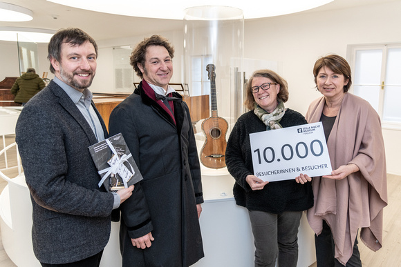 10 000 Besucher im Stille Nacht Museum Hallein_25.01.2019