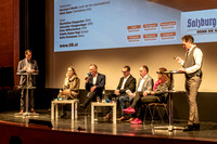 Diskussion der fünf Bürgermeisterkandidaten in Hallein VORSCHAU