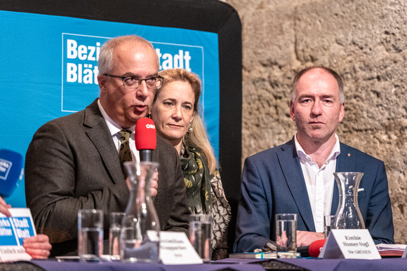Podiumsdiskusion Wahl 2019_Bezirksblätter und ORF_Kaltenhausen_20.02.2019
