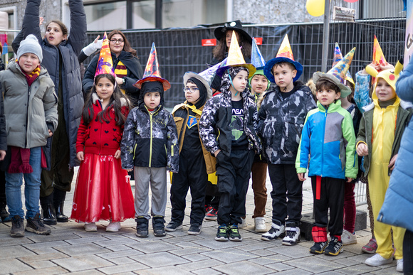 Buntes Faschingstreiben in Hallein