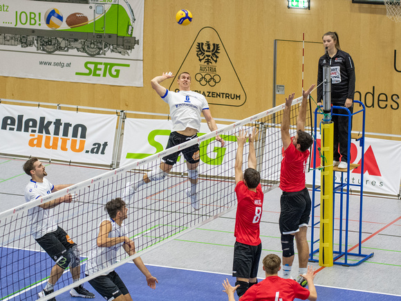 PSvBG Salzburg - Hotvolleys_3 : 0