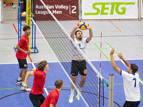 PSvBG Salzburg - Hotvolleys_3 : 0