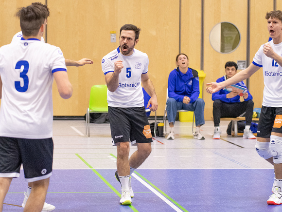 PSvBG Salzburg - Hotvolleys_3 : 0
