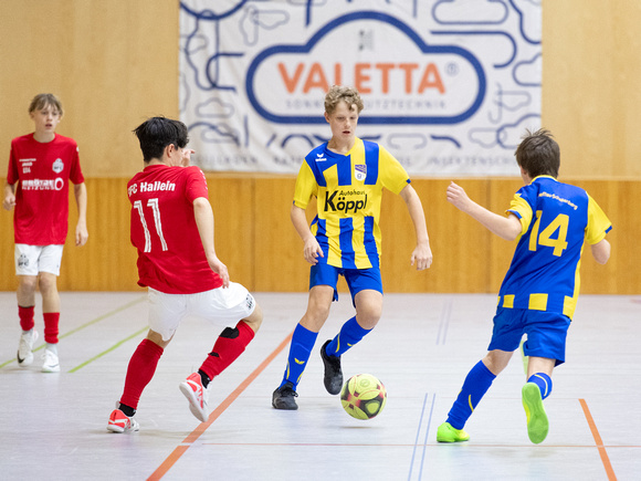 Salzträgercup_U-14_UFC Hallein