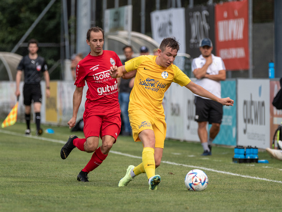 UFC Hallein - SC Golling 0 : 5