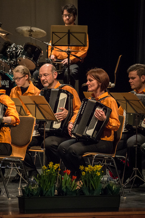 Frühlingskonzert Akkordeon-Orchester Hallein