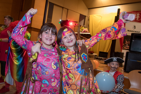 Faschingsfest Kinderfreunde Hallein