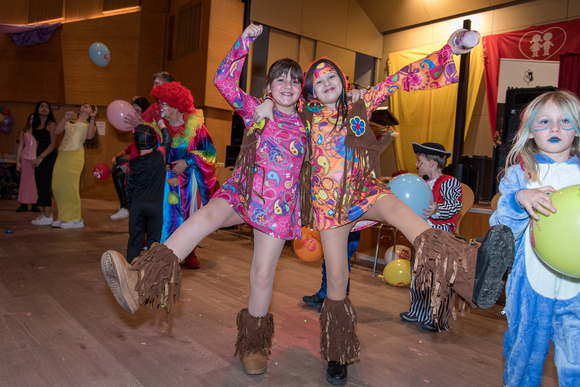 Faschingsfest Kinderfreunde Hallein