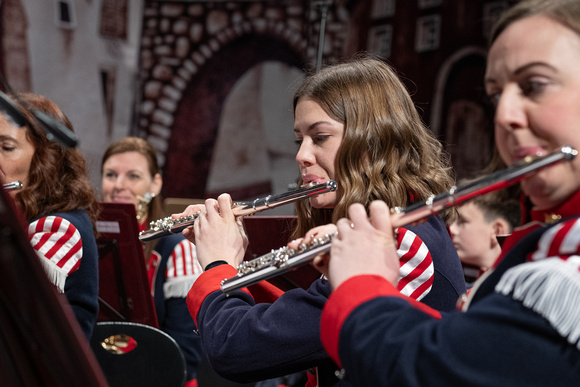 Weihnachtskonzert der Bürgerkorpskapelle Hallein