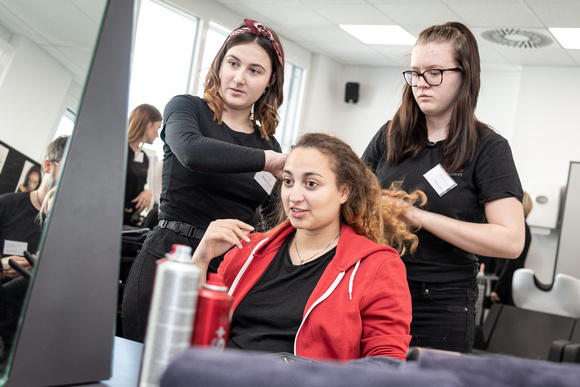 Modeschule Hallein Open Day_08.11.2019