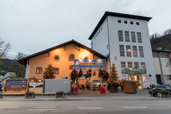 Eröffnung Weihnachtsmarkt Hallein_Pernerinsel_15.11.2019