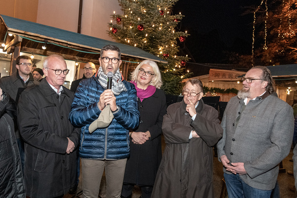 Eröffnung Weihnachtsmarkt Hallein_Pernerinsel_15.11.2019