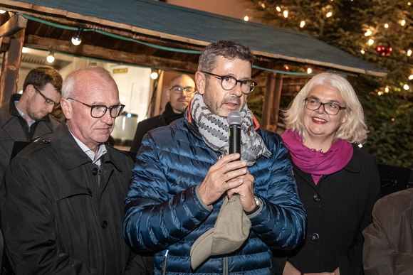 Eröffnung Weihnachtsmarkt Hallein_Pernerinsel_15.11.2019