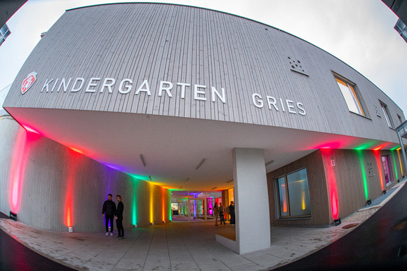 Eröffnung Kindergarten Hallein / Gries