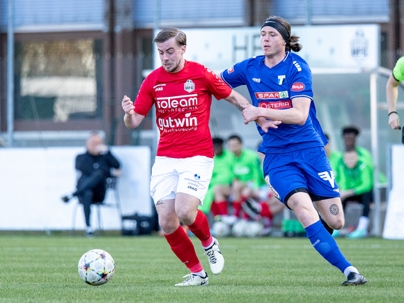 Testspiel UFC Hallein - FC Kufstein 1 : 1