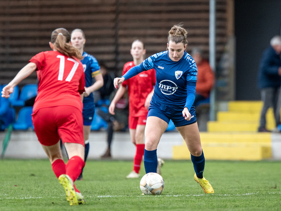 SG Tennengau - USK Hof Frauen 4 : 1