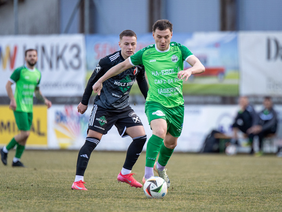 Testspiel UFC Hallein (SL) - SV Kuchl (RLW) 1 : 1