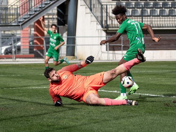 UFC Hallein 1 b - USK Elsbethen 4 : 0