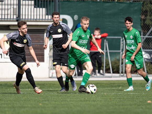 UFC Hallein 1 b - USK Elsbethen 4 : 0