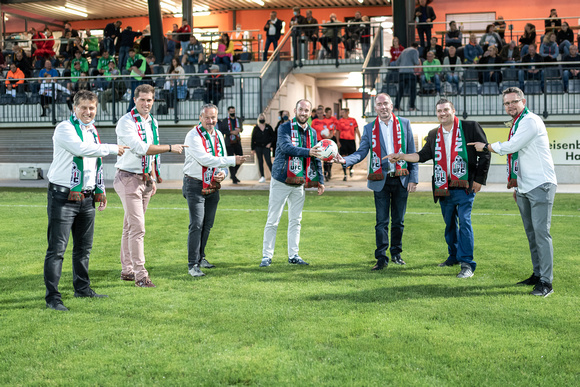 UFC Hallein : SV Hallwang 1 : 4 _ 18.09.2020