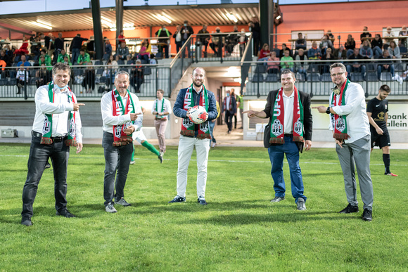 UFC Hallein : SV Hallwang 1 : 4 _ 18.09.2020