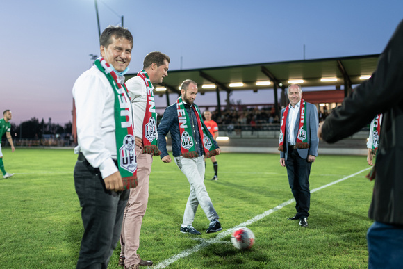UFC Hallein : SV Hallwang 1 : 4 _ 18.09.2020