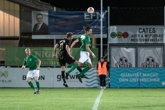 UFC Hallein : SV Hallwang 1 : 4 _ 18.09.2020