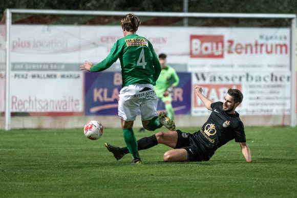 UFC Hallein : SV Hallwang 1 : 4 _ 18.09.2020
