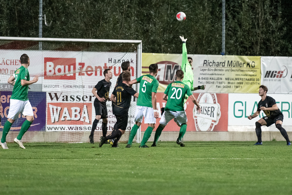 UFC Hallein : SV Hallwang 1 : 4 _ 18.09.2020