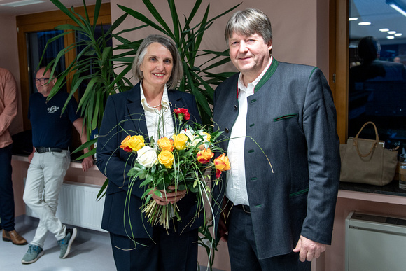 Bürgermeisterin Barbara Schweitl, Vizebürgermeister Ernst Sams
