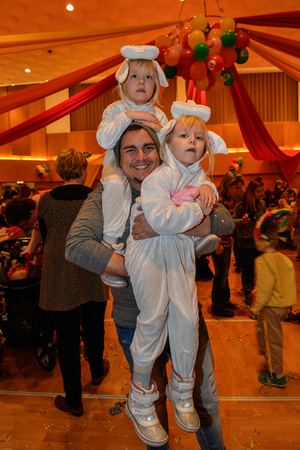 Faschingsfest der Kinderfreunde Hallein 2015
