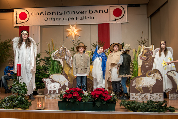 Weihnachtsfeier Pensionistenverband Hallein_Salzberghalle_15-Dez-2016