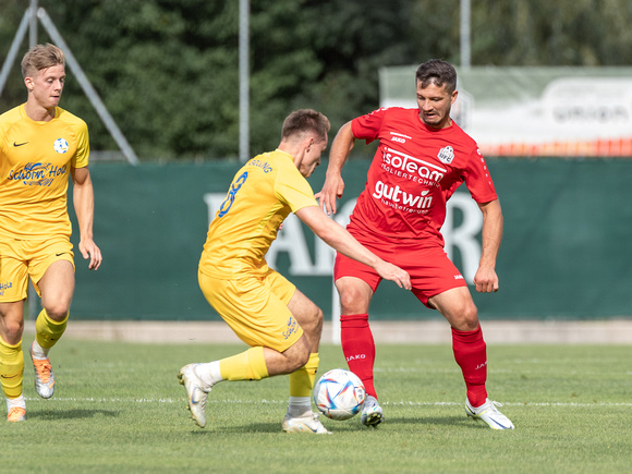 UFC Hallein - SC Golling 0 : 5