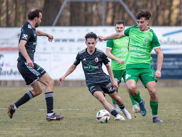 Testspiel UFC Hallein (SL) - SV Kuchl (RLW) 1 : 1