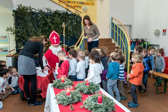 Der Nikolaus war zu Besuch im Kindergarten Rif_06-Dez-2016