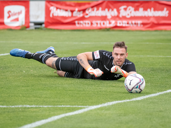 Stiegl Landescup Finale SV Kuchl - FC Pinzgau Saalfelden 1 : 2