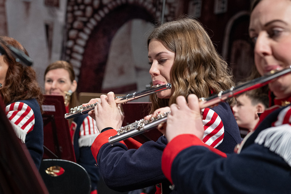 Weihnachtskonzert der Bürgerkorpskapelle Hallein