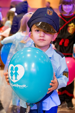 Faschingsfest Kinderfreunde Hallein