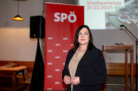 Stadtparteitag der SPÖ Hallein