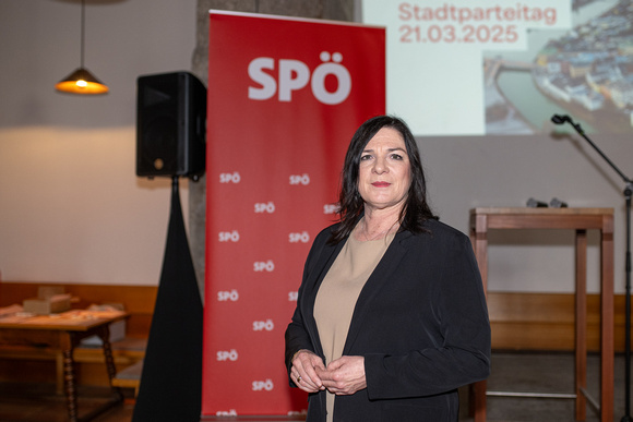 Stadtparteitag der SPÖ Hallein