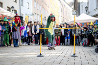 Buntes Faschingstreiben in Hallein