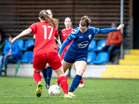 SG Tennengau - USK Hof Frauen 4 : 1