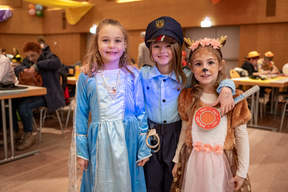 Faschingsfest Kinderfreunde Hallein